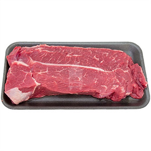 Meal Mart Frozen Flat Iron Steak - One Steak Per Package