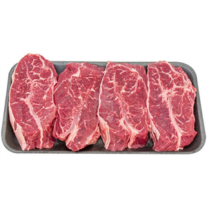 Meal Mart Frozen Minute Steaks (Tray Pack - 2 Steaks)