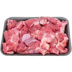 Meal Mart Frozen Lamb Stew Boneless - Tray Pack