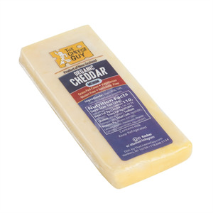 The Cheese Guy New Zealand Organic Cheddar
