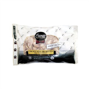 Empire IQF Frozen Chicken Party Wings, 4 Lb Pack
