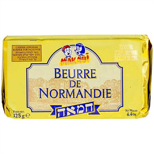Beurre de Normandie - French Butter, 125 GR