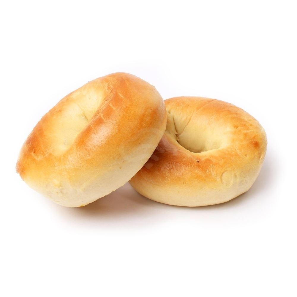Bell's Bagels Plain, 6 Pack