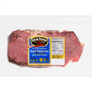 Shor Habor Sliced Pastrami, 6 Oz