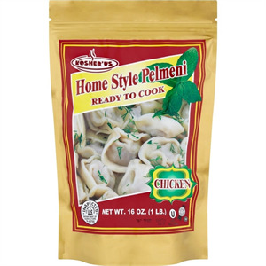 Kosher'US Pelmeni Chicken, 16 Oz