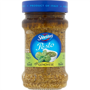 Shneider's Pesto Sauce, 6.7oz (CONTAINS KITNIYOT/LEGUMES)