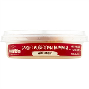 Sonny & Joe's Garlic Addiction Hummus, 10oz