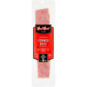 Meal Mart Corned Beef, Sliced, 6oz