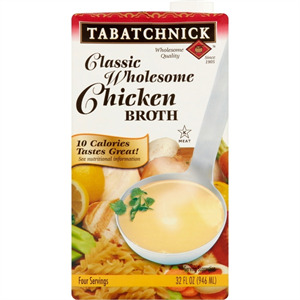 Tabatchnick Chicken Broth, 32 OZ