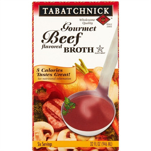 Tabatchnick Beef Broth, 32 Oz