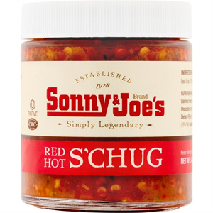 Sonny & Joe's Red Hot S'chug (Schug)