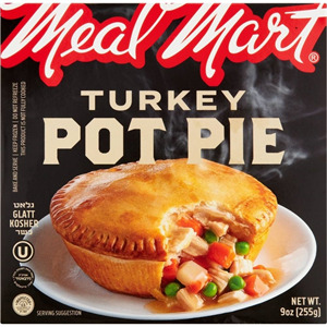 Meal Mart Turkey Pot Pie, 10 Oz