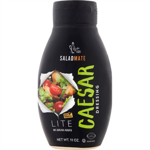Salad Mate Caesar Dressing Lite Sugar Free, 12 Oz
