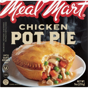 Meal Mart Chicken Pot Pie, 10 Oz
