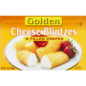 Golden Blintzes Cheese,13 Oz