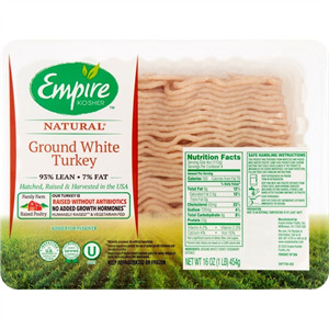 Empire Frozen Ground Turkey - White Meat