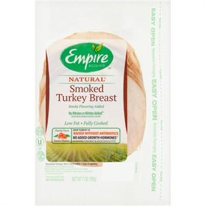 Empire Sliced Classic Smoked Turkey Breast