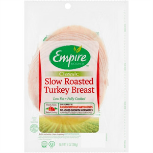 Empire Slow Roasted Turkey Breast Sliced, 7 Oz