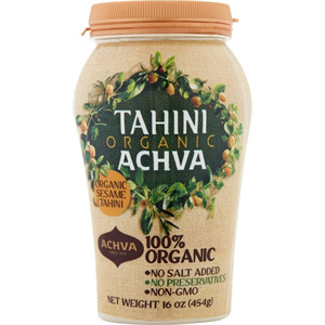 Achva Organic Tahini, 16oz