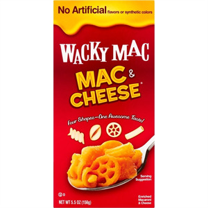 Wacky Mac Macaroni & Cheese Dinner, 5.5 Oz