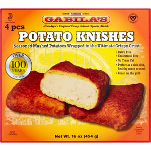 Gabila's Potato Knishes, 16 Oz