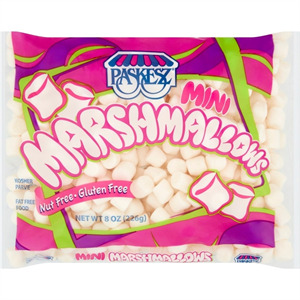 Paskesz Fat Free Mini Marshmallows, 8 Oz