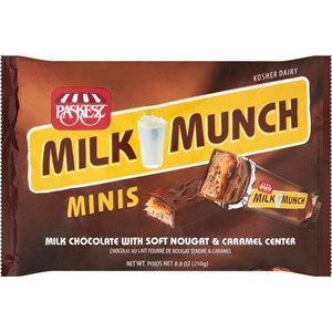 Paskesz Milk Munch Minis, 8.8 Oz