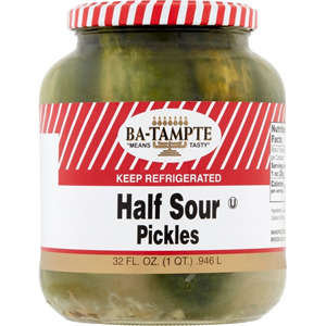 BaTampte Half Sour Pickles, 32oz
