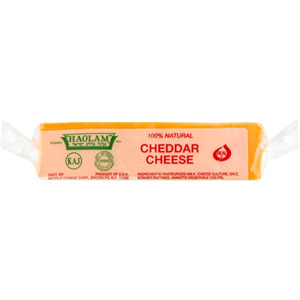 Haolam Cheddar Stick (Yellow), 8 Oz
