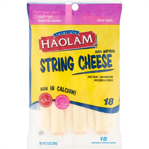 Haolam String Cheese, 18 Ct