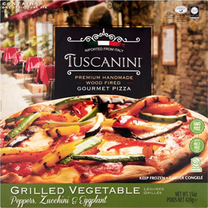 Tuscanini Grilled Vegetable Pizza, 15 Oz