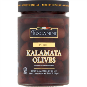 Tuscanini Kalamata Olives, 10.6oz