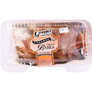 Green's Cinnamon Babka, 24 Oz