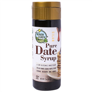 Heaven & Earth Silan Pure Date Syrup, 12oz