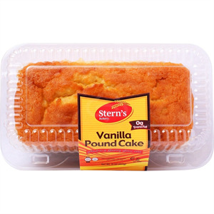 Stern's Vanilla Pound Cake, 15 Oz