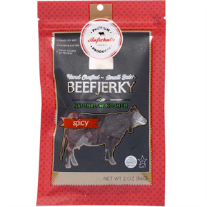 Beef Jerky Spicy, 2 Oz
