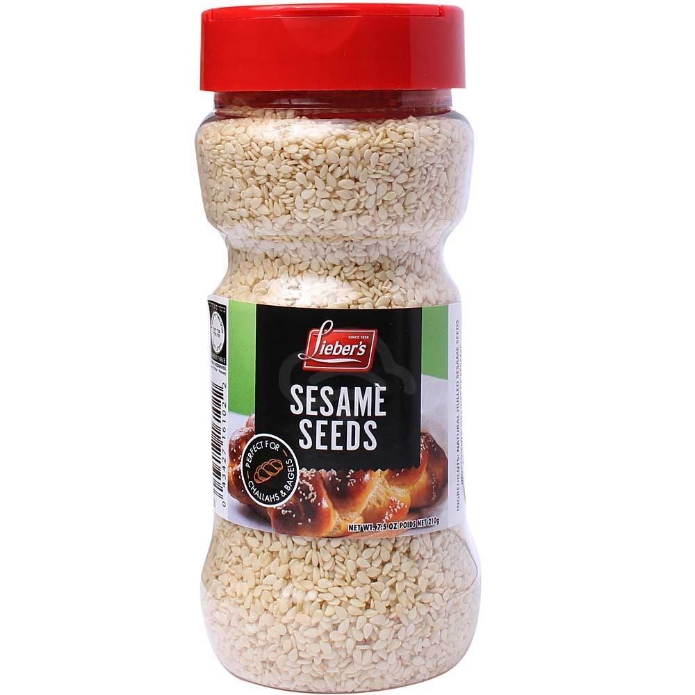 Lieber's Sesame Seeds, 8.5 Oz