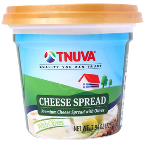 Tnuva Olive Cheese Spread, 7.94 OZ