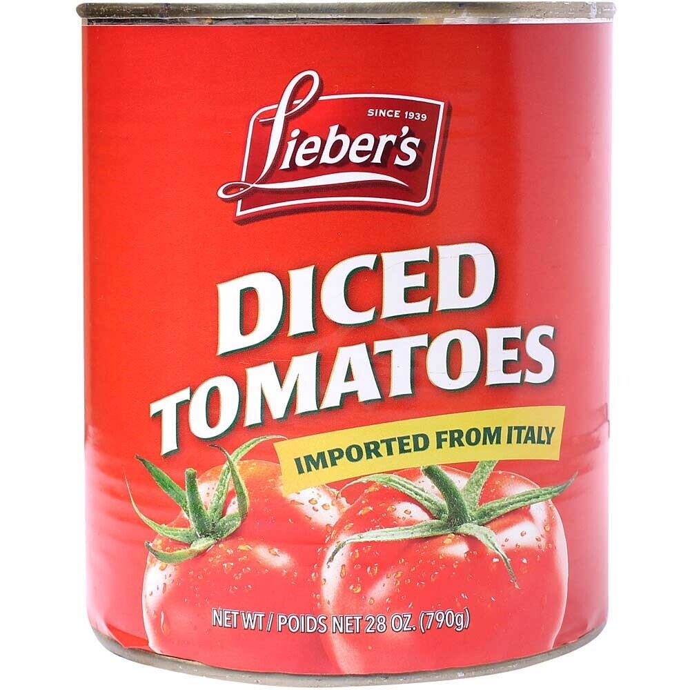 Lieber's Diced Tomatoes, 28 oz. | SeattleKosher.com: Online
