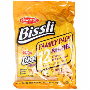 Osem Bissli Family Pack Falafel Flavor, 14.8 Oz