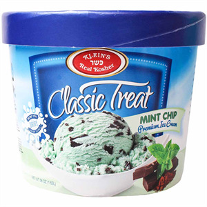 Klein's Classic Mint Chip, 56 Oz