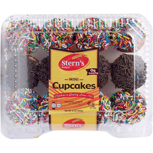 Stern's Mini Cupcakes, 10 Oz