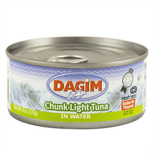 Dagim Chunk Light Tuna Water, 6 Oz
