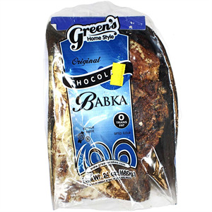Green's Chocolate Babka, 24 Oz