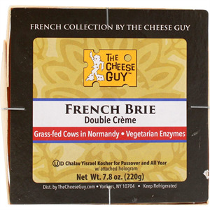 The Cheese Guy, Double Crème French Brie, 7.8oz