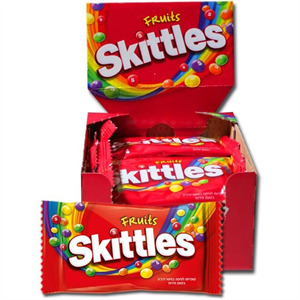 Skittles Fruits, 38 g