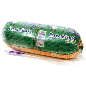 Benz's Vegetarian Parve Kishke, Gluten Free, 16 OZ