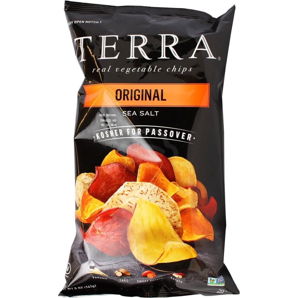 Terra Vegetable Chips Original Sea Salt, 5oz