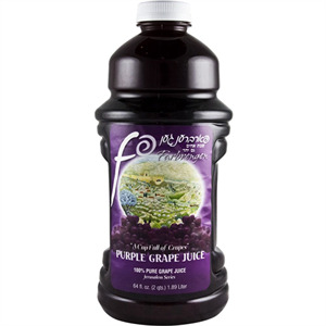 Farbrengen Grape Juice, 64oz
