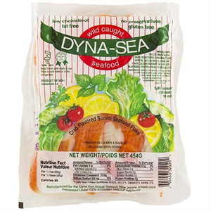 Dyna Sea Imitation Crab Flakes, 16 oz